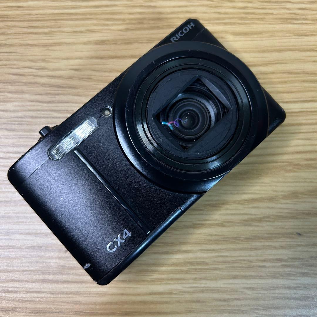 【ジャンク】 RICOH CX4 3台 まとめ売り コンパクトデジタルカメラ