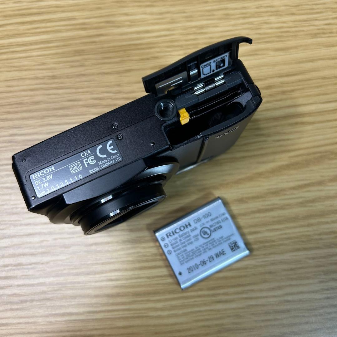 【ジャンク】 RICOH CX4 3台 まとめ売り コンパクトデジタルカメラ