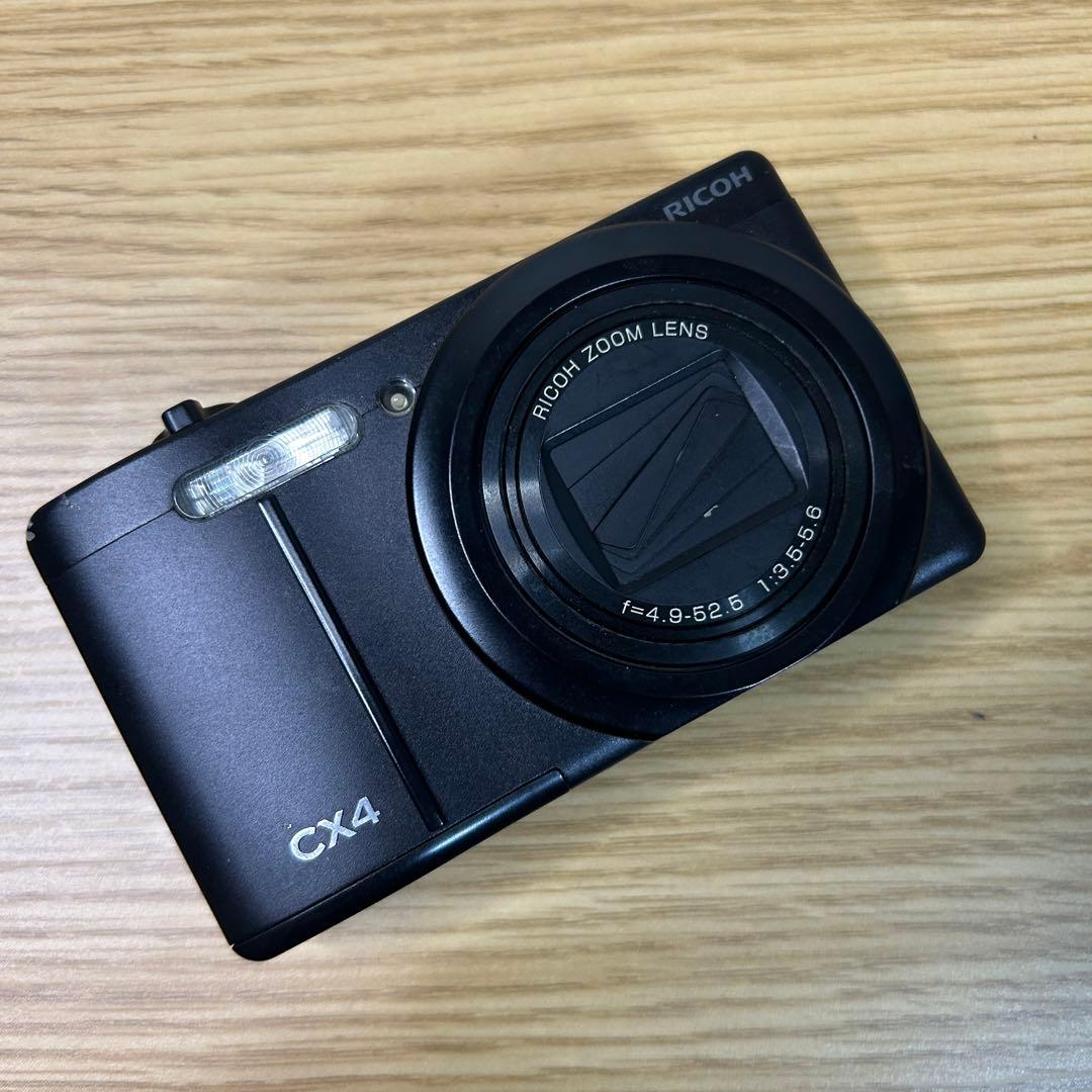 【ジャンク】 RICOH CX4 3台 まとめ売り コンパクトデジタルカメラ