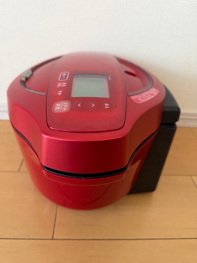 【ホットクック2.4L】 SHARP KN-HW24C-R 本体・付属品あり