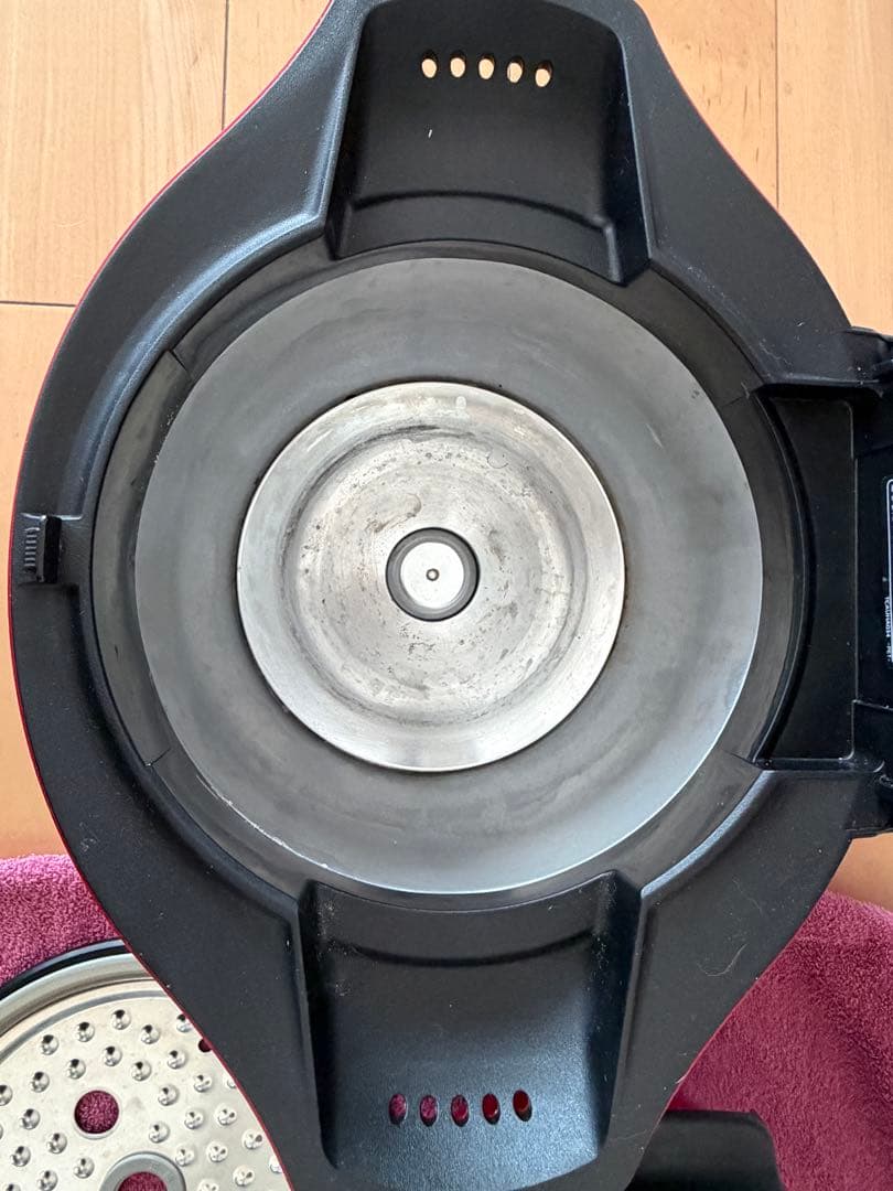 【ホットクック2.4L】 SHARP KN-HW24C-R 本体・付属品あり