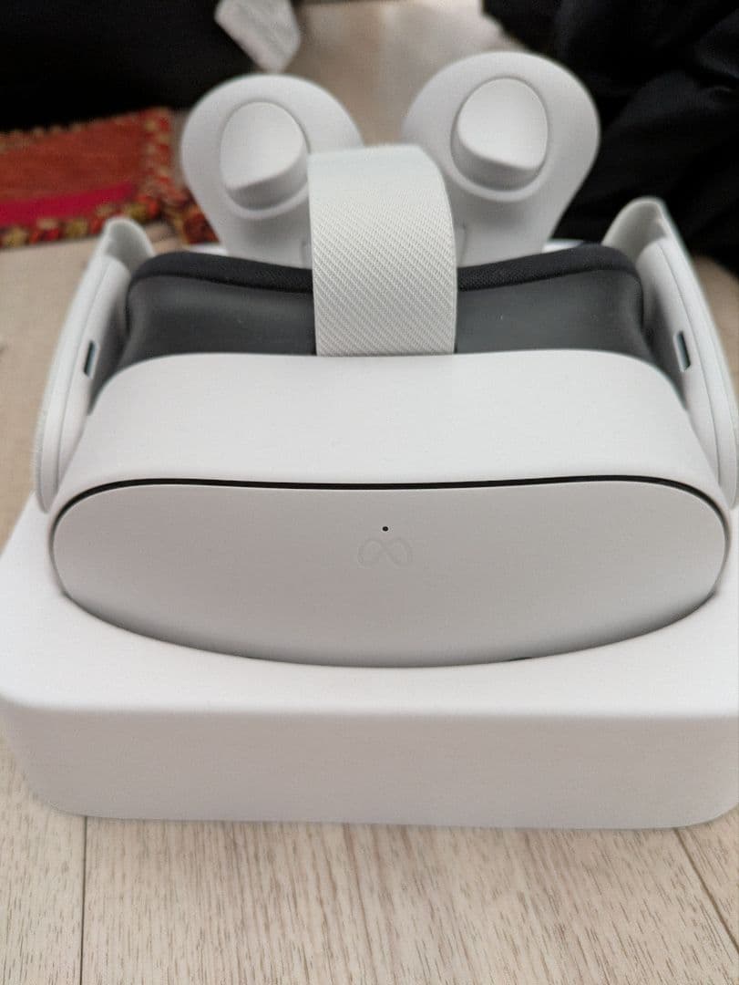  Quest 3S 128GB VR ゴーグル ヘッドセット