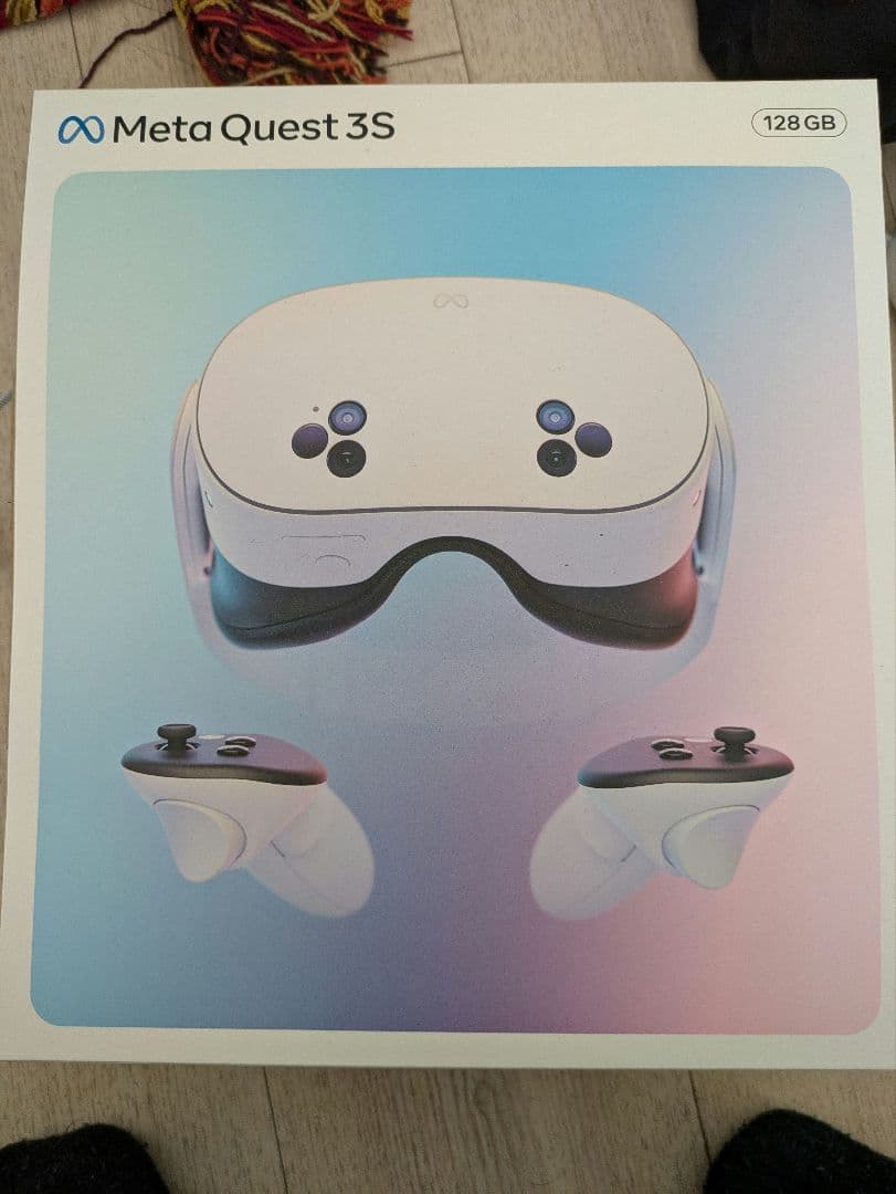  Quest 3S 128GB VR ゴーグル ヘッドセット