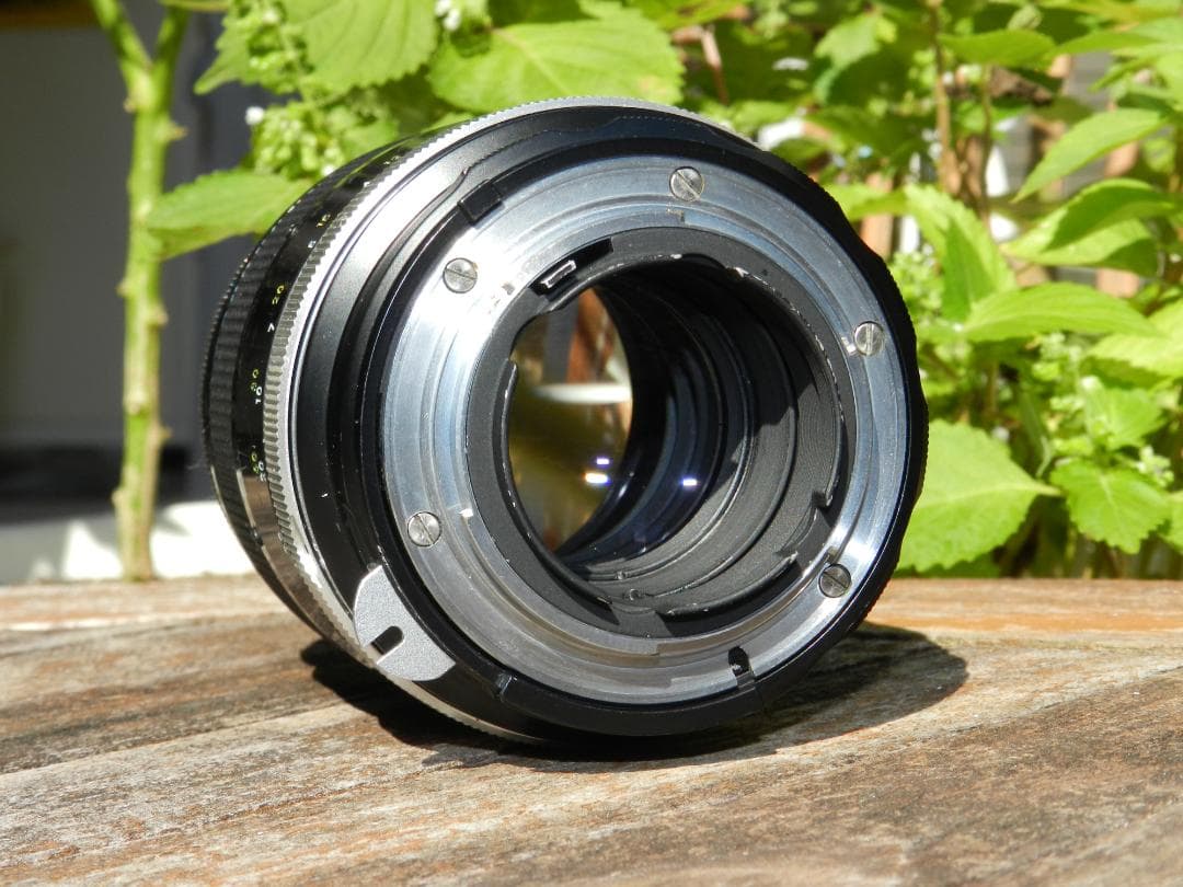 即撮影可　NIKKOR-Q Auto 135mm f/2.8 単焦点レンズ