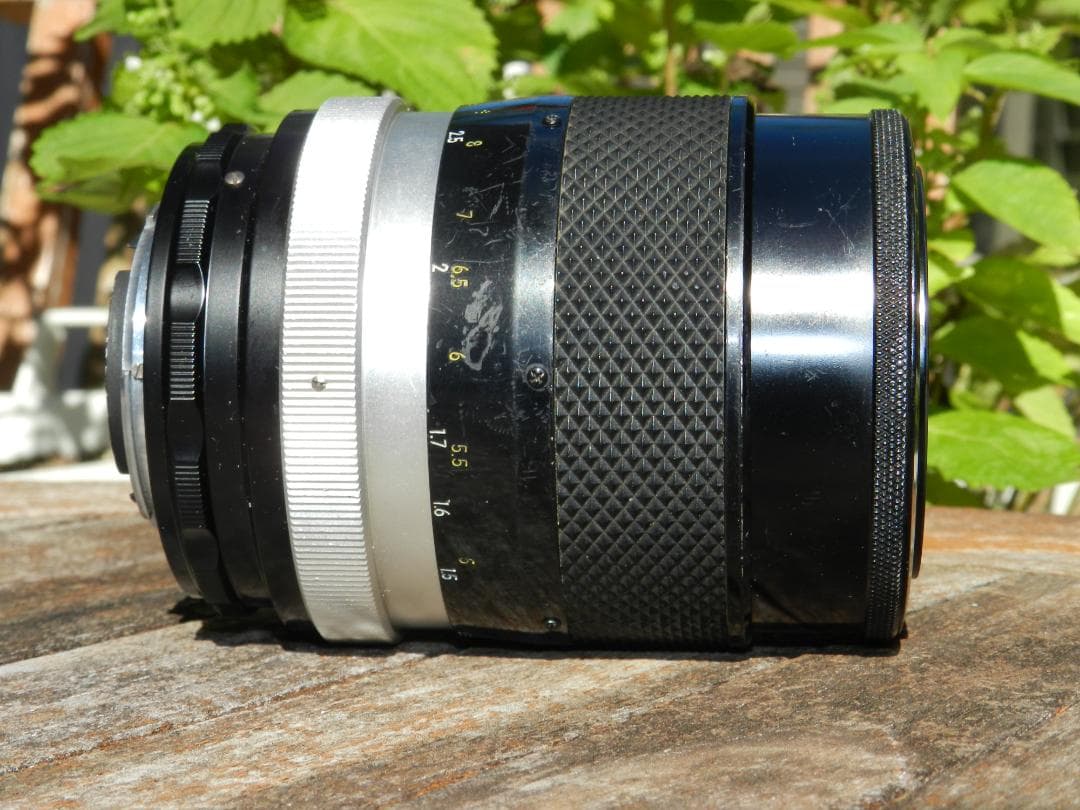 即撮影可　NIKKOR-Q Auto 135mm f/2.8 単焦点レンズ