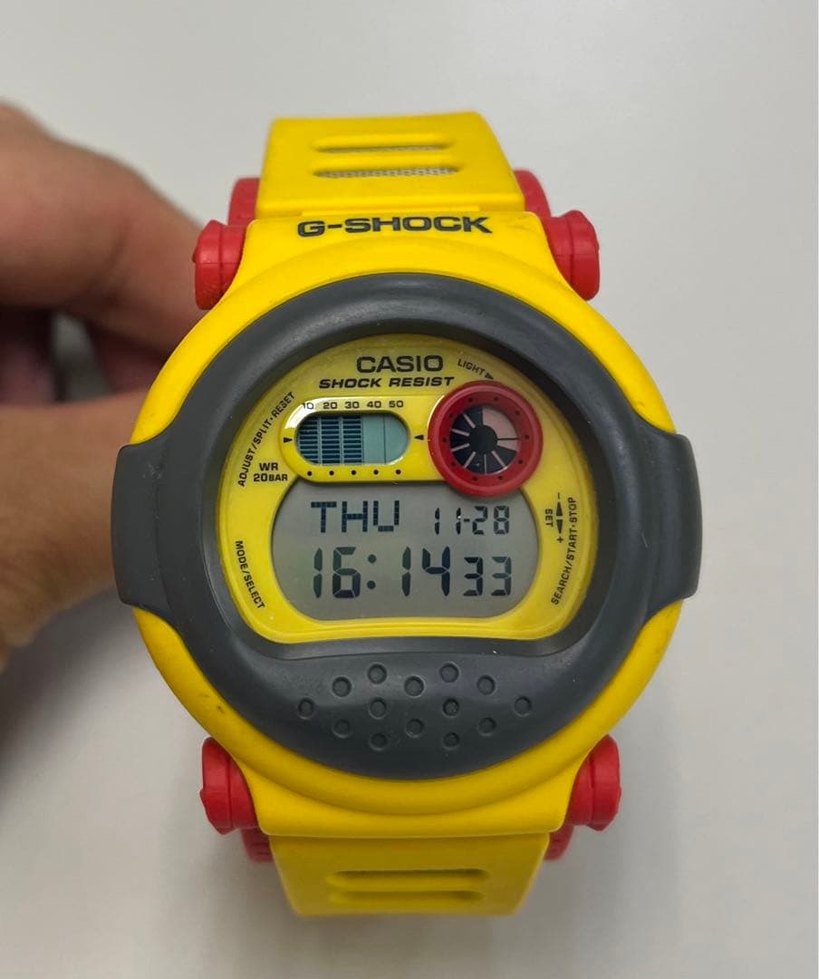 G-SHOCK イエロージェイソン G-001-9JF