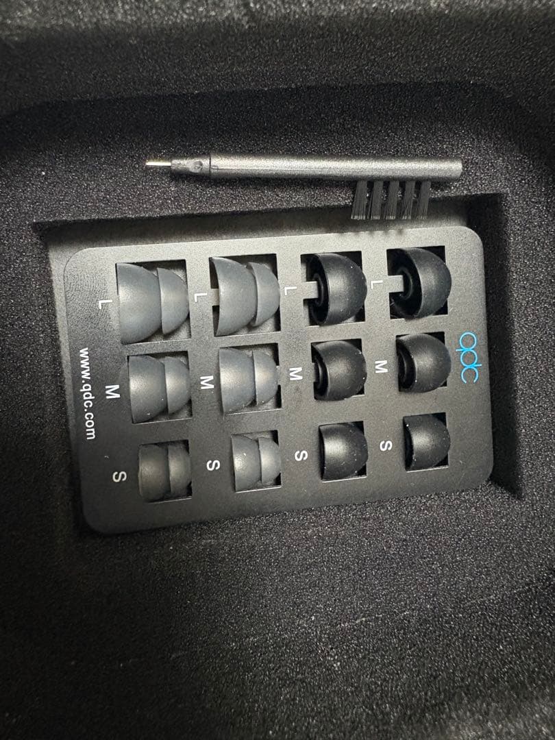 k*u様 qdc SUPERIOR Azure＋イリスケーブル