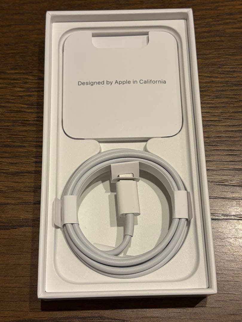 美品　Apple iPhone 13 mini 256GB ホワイト