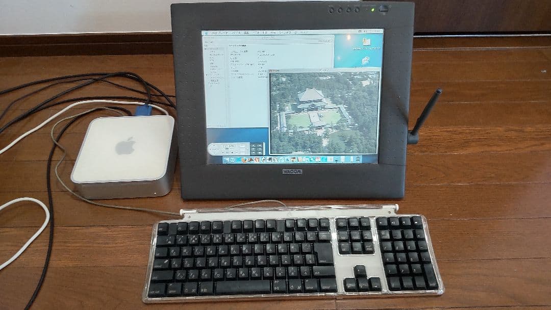 Macintosh　Mac mini　マック　マッキントッシュ　パソコン　PC