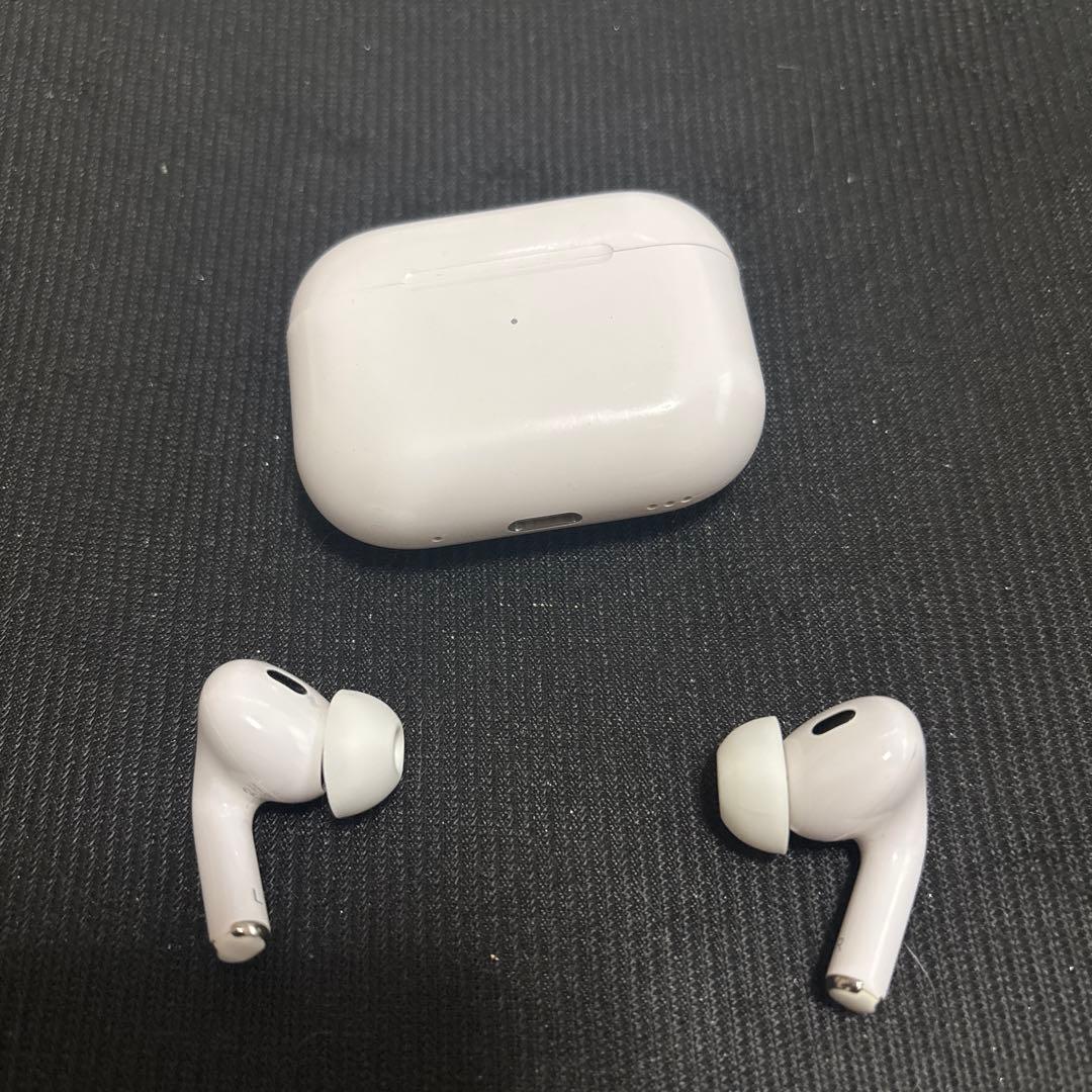 AirPods Pro2本体 ホワイト 充電ケース付き