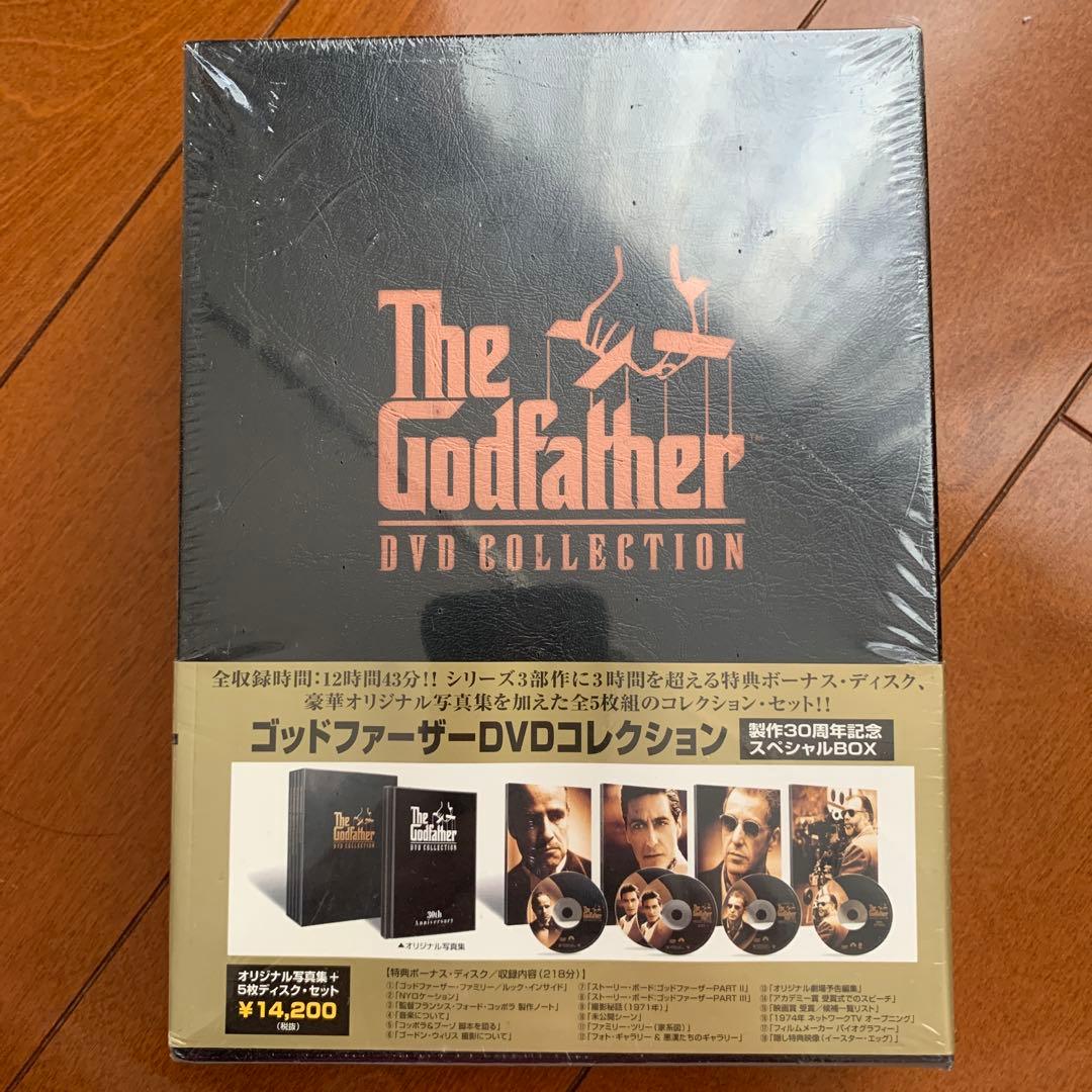 ゴッドファーザー 製作30周年記念 DVDコレクション〈初回限定生産・5枚組〉