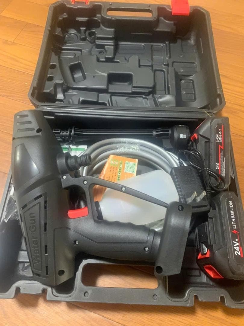 高圧洗浄機 コードレス 充電式 【Talin 洗車店監修 コードレス高圧洗浄機】