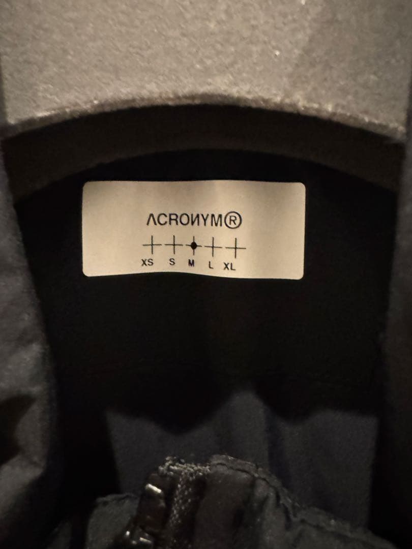 新品 acronym vest V91-WS Msize アクロニウム