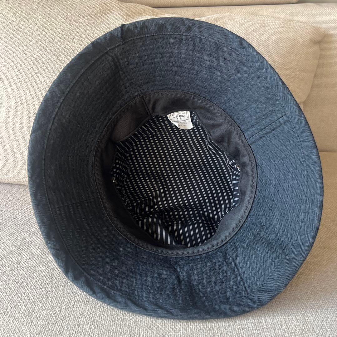 THE H.W.DOG&CO. バケットハット 40