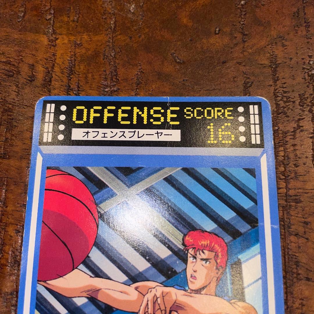【レア】SLAM DUNK CARD ロッテリア 三井寿 スラムダンク カード
