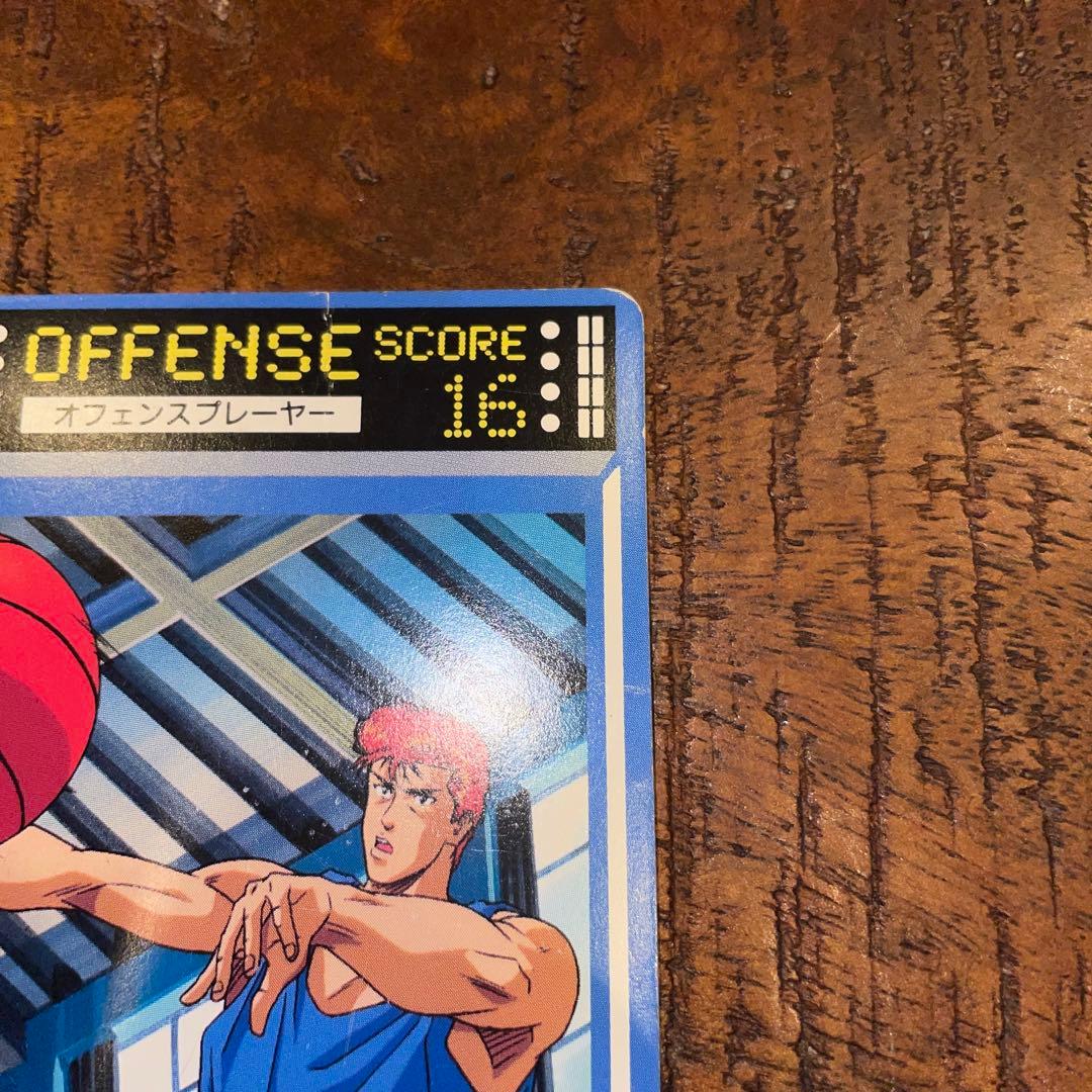 【レア】SLAM DUNK CARD ロッテリア 三井寿 スラムダンク カード