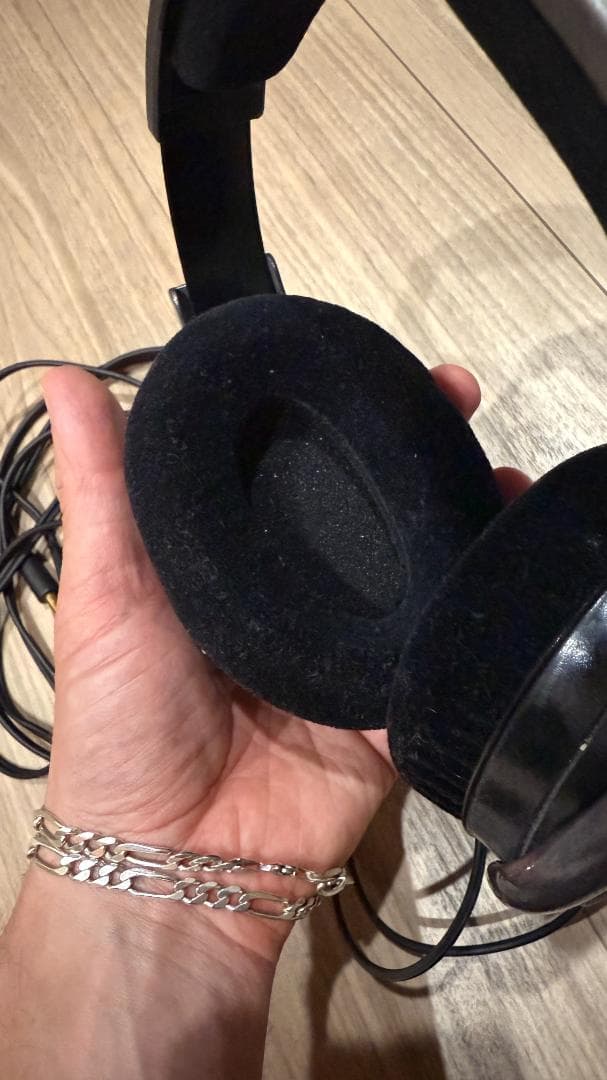 SENNHEISER HD650 パッド交換済み