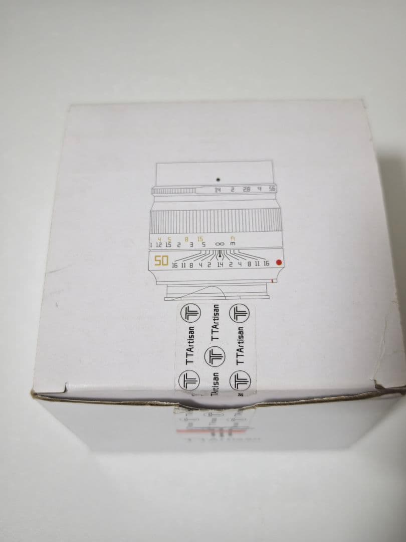 実用品 TTArtisan 50mm f/1.4 ASPH ライカM