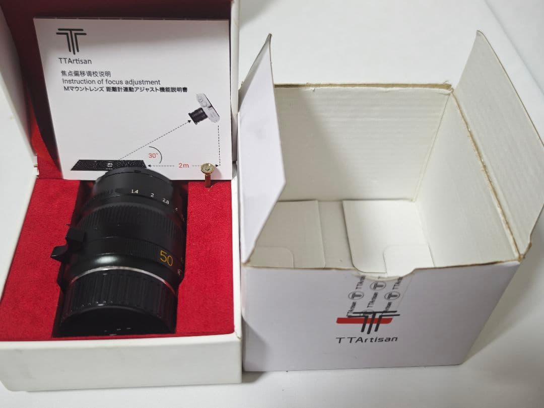 実用品 TTArtisan 50mm f/1.4 ASPH ライカM