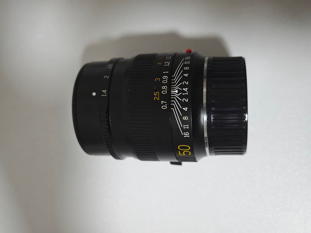 実用品 TTArtisan 50mm f/1.4 ASPH ライカM
