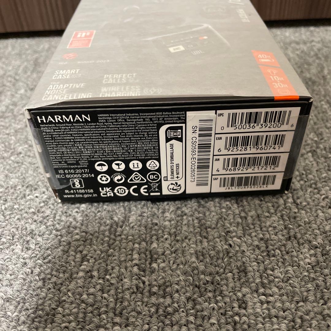 JBL TOUR PRO 2 ワイヤレスイヤホン【新品未使用】