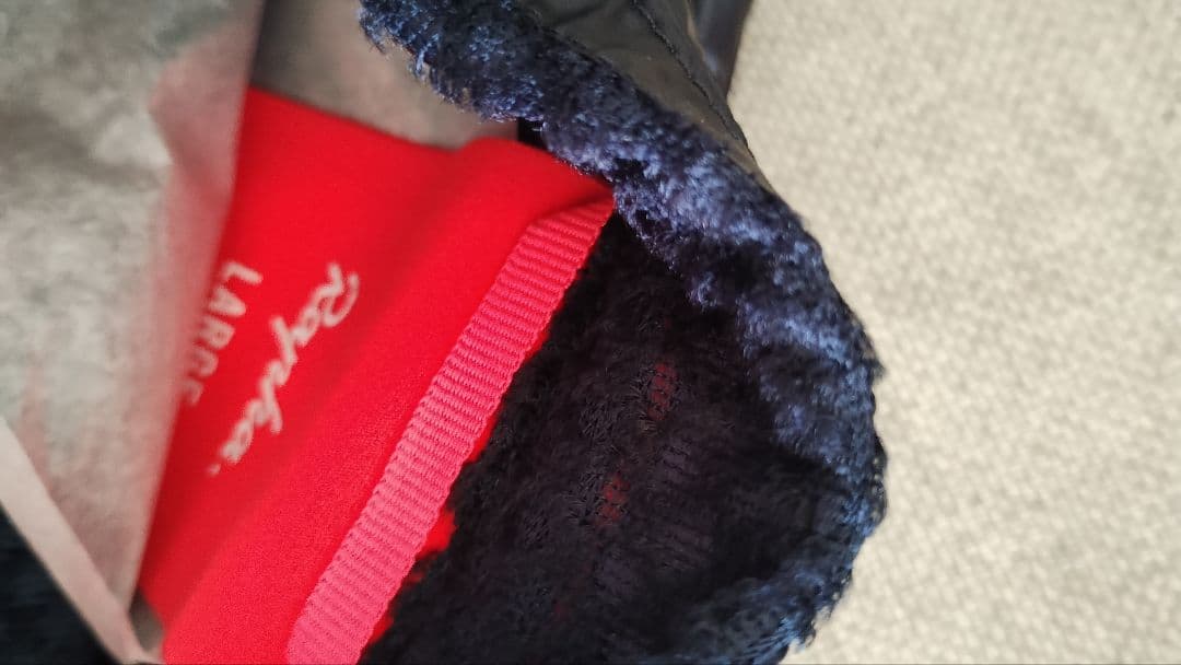 新品　ブルベ　インサレーテッドジャケット　紺　L