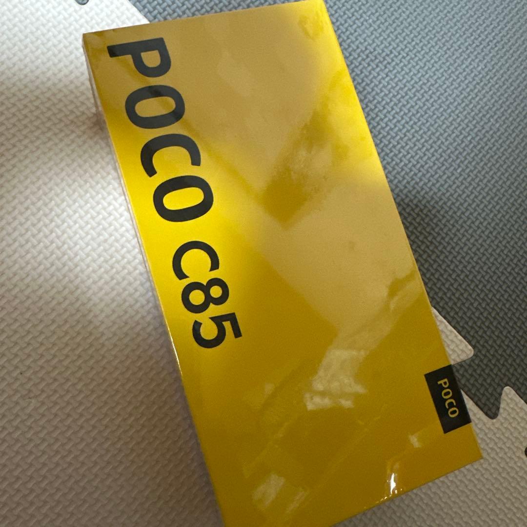 POCO C85 グリーン8GB+256GB