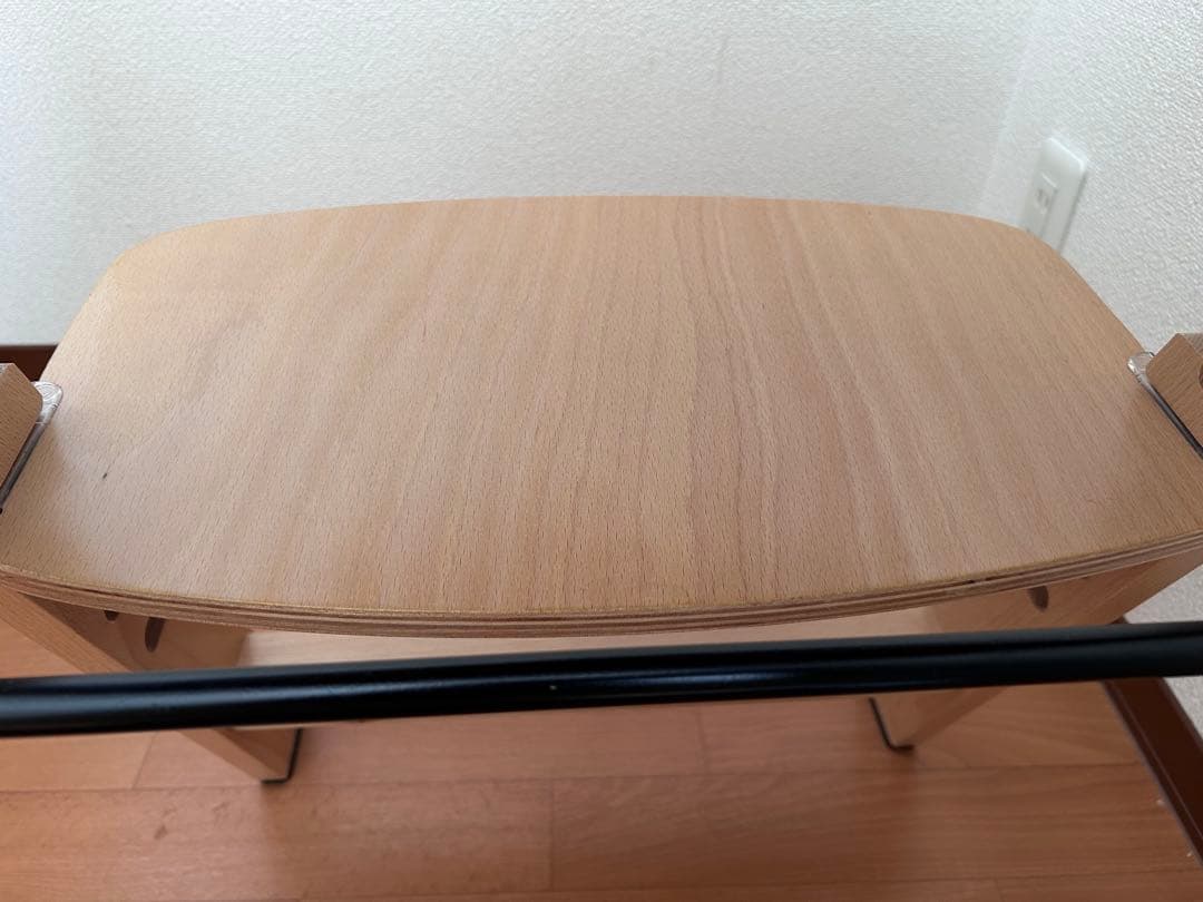 Beyond Junior ベビーチェア ハイチェア ナチュラルホワイト