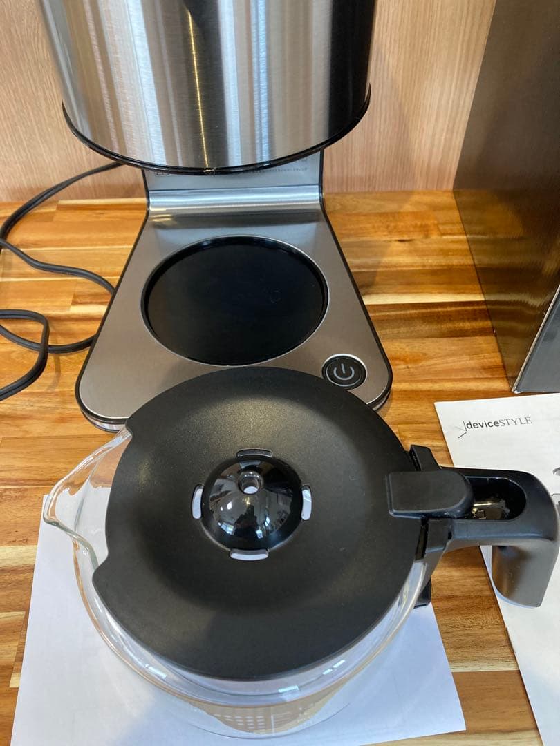 コーヒーメーカー Brunopasso(ブルーノパッソ) PCA-10X