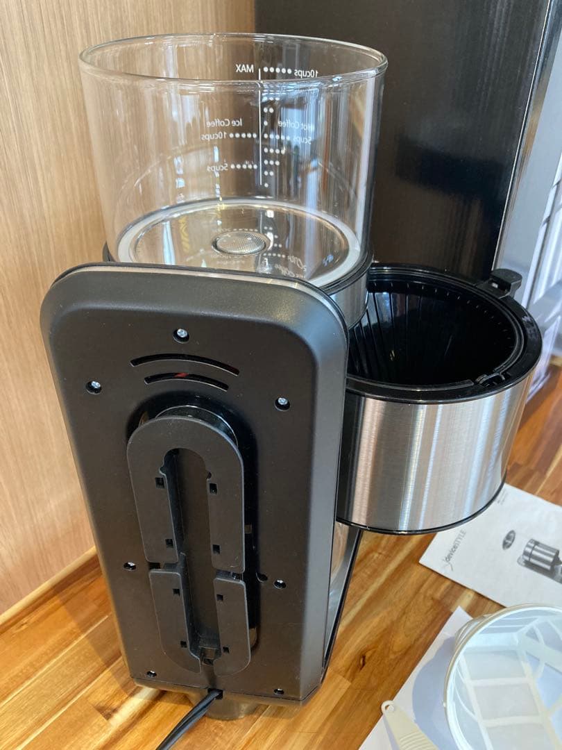 コーヒーメーカー Brunopasso(ブルーノパッソ) PCA-10X