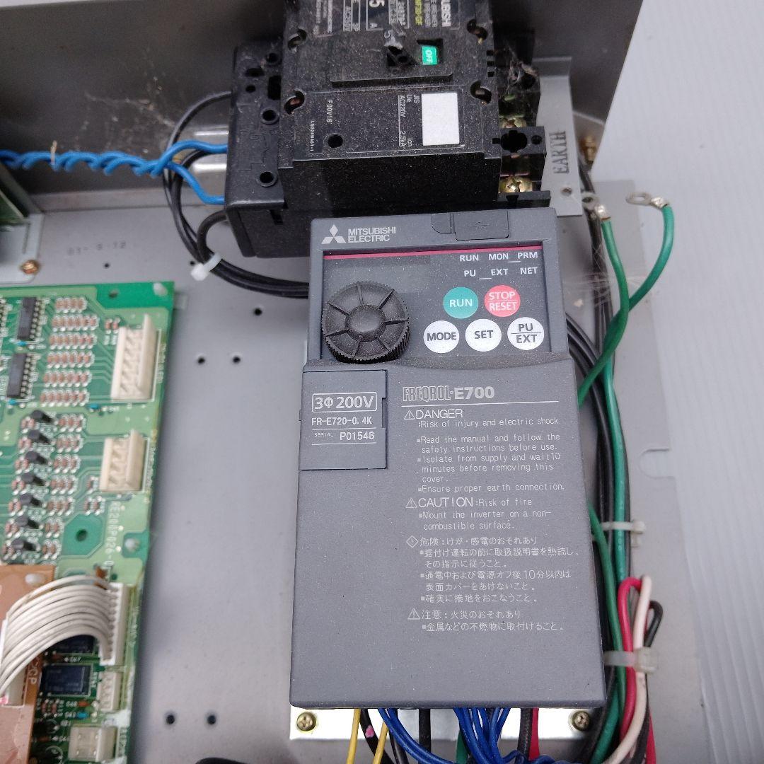 三菱電機製エレベーター用トラクションマシン(あ44)