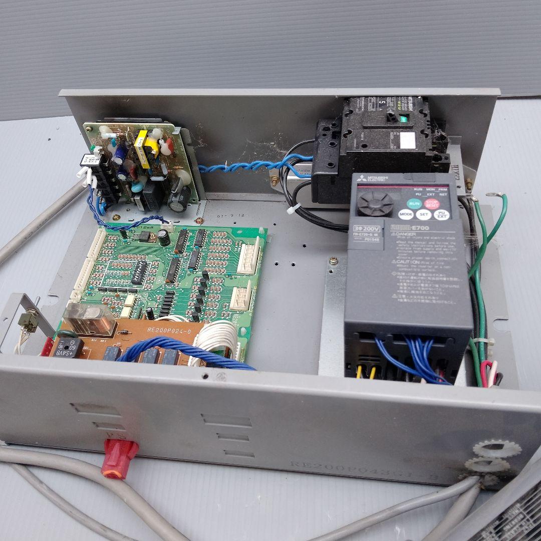 三菱電機製エレベーター用トラクションマシン(あ44)