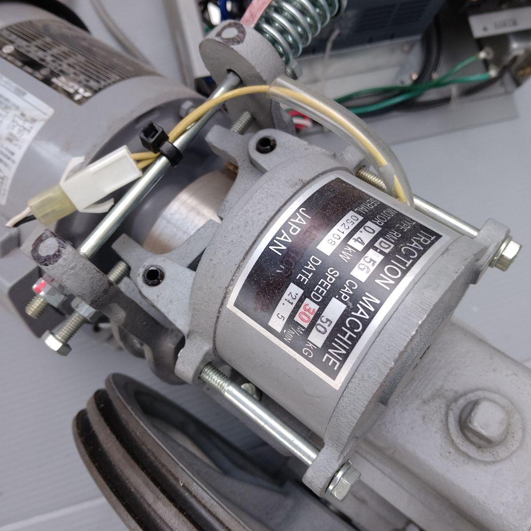 三菱電機製エレベーター用トラクションマシン(あ44)