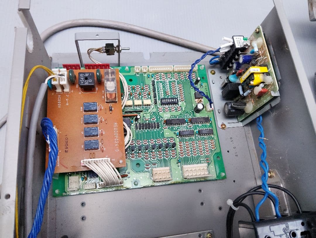 三菱電機製エレベーター用トラクションマシン(あ44)