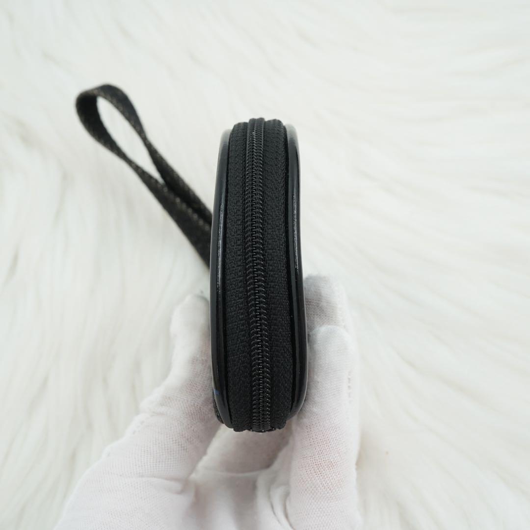 新品同様　BURBERRY LONDON 小銭入れ　ケース　ロゴグラム　黒