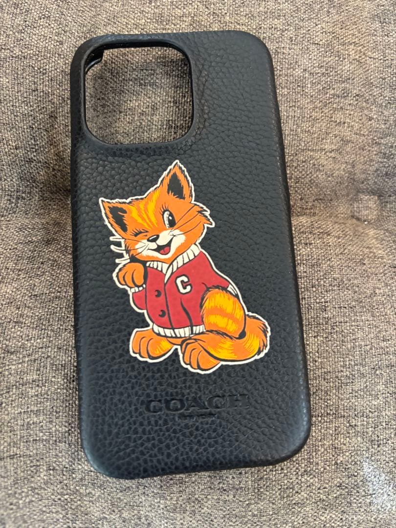 新品！レア！COACH iPhone 16Pro ケース