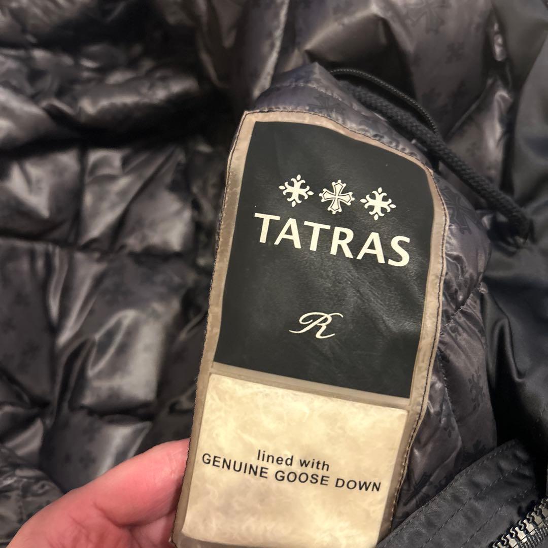 タトラス　ダウン　メンズ　サイズM