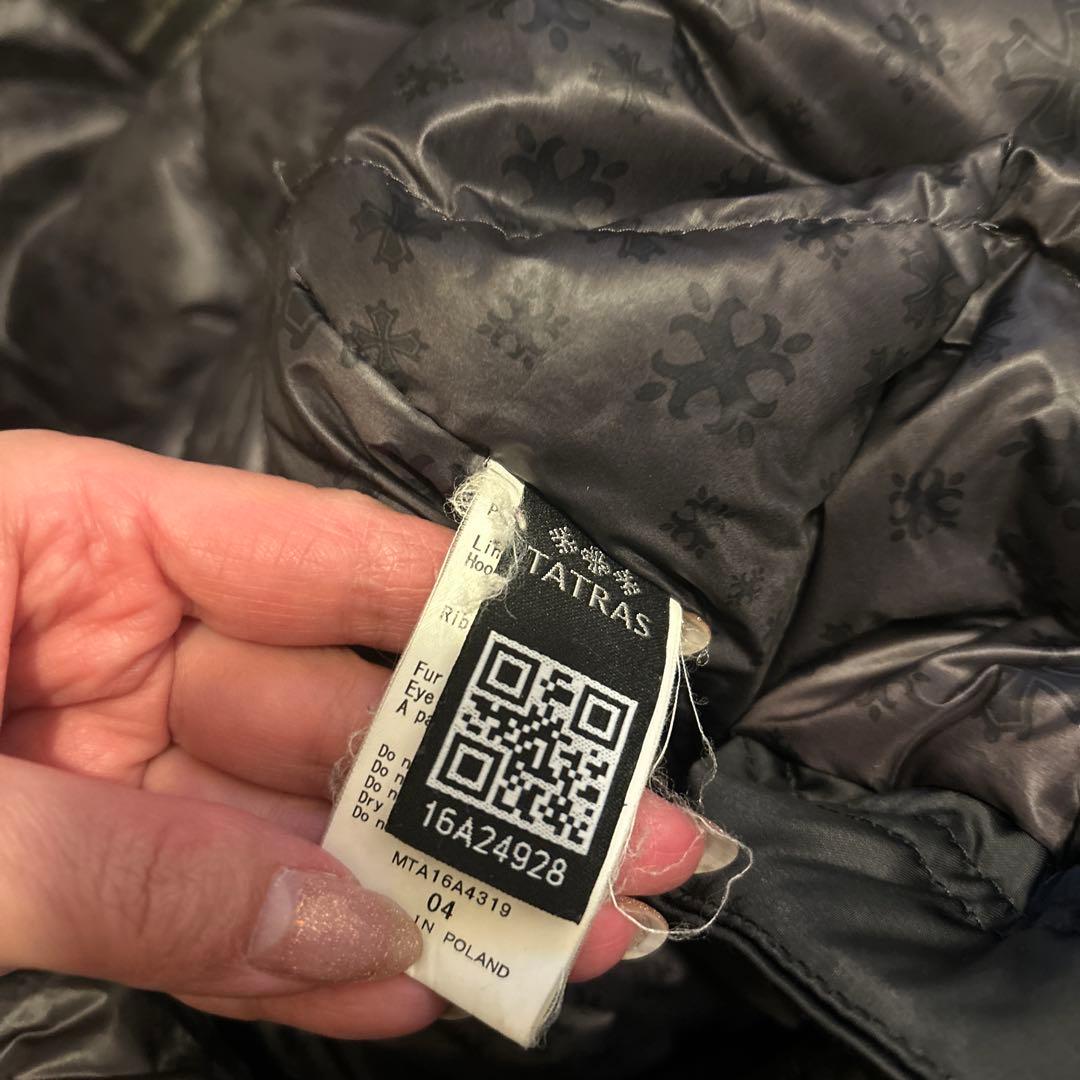 タトラス　ダウン　メンズ　サイズM