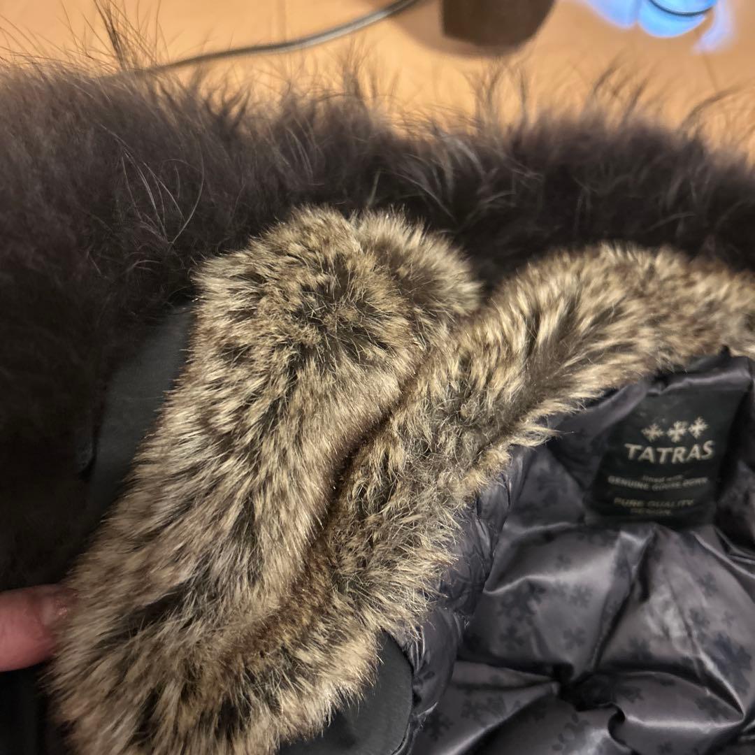 タトラス　ダウン　メンズ　サイズM