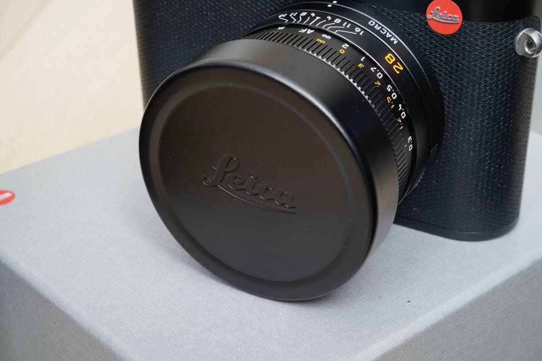 【美品】Leica Q Typ116 black