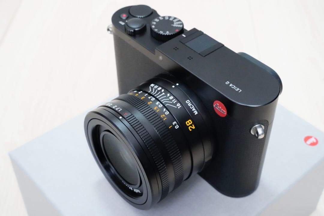 【美品】Leica Q Typ116 black