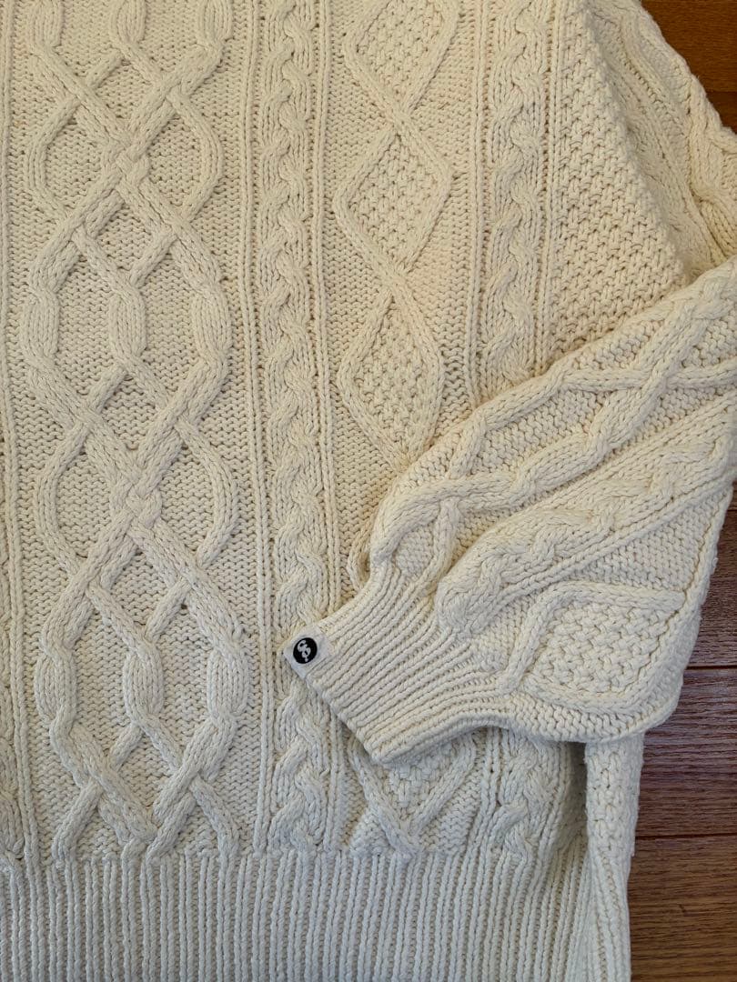 初期 GOOD ENOUGH フィッシャーマンニット