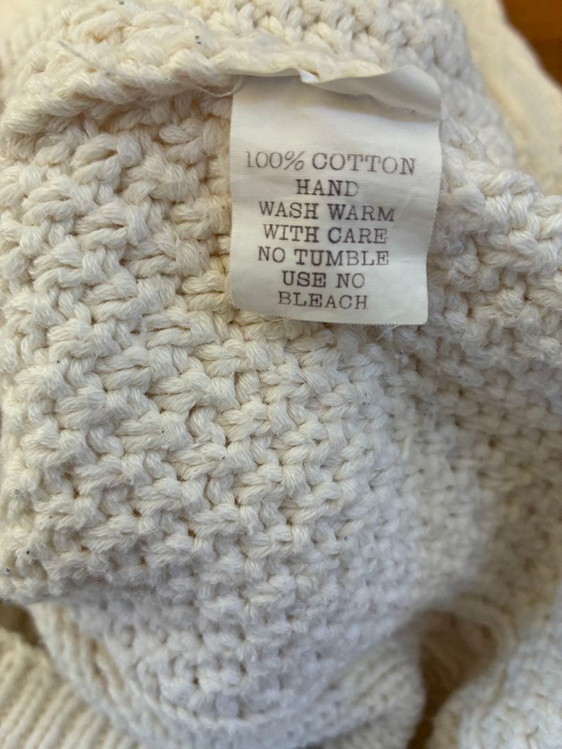 初期 GOOD ENOUGH フィッシャーマンニット