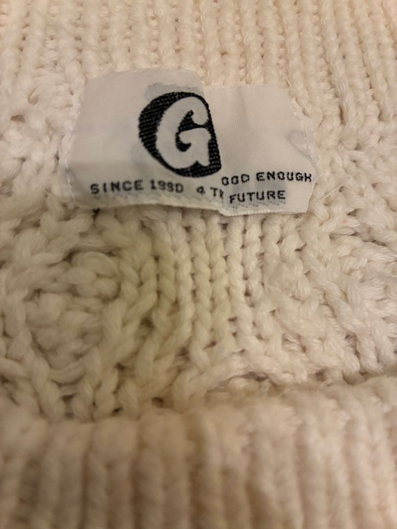 初期 GOOD ENOUGH フィッシャーマンニット