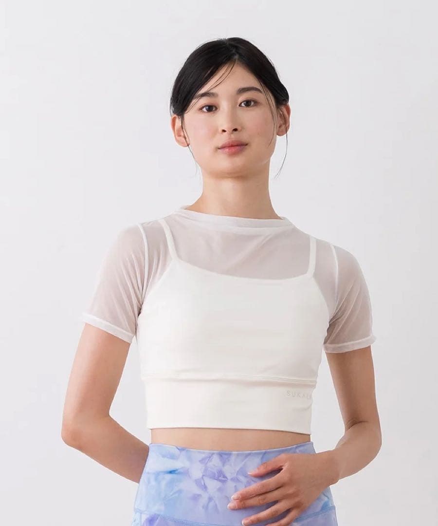 SUKALA ヨガウェア Lサイズ　ホワイト