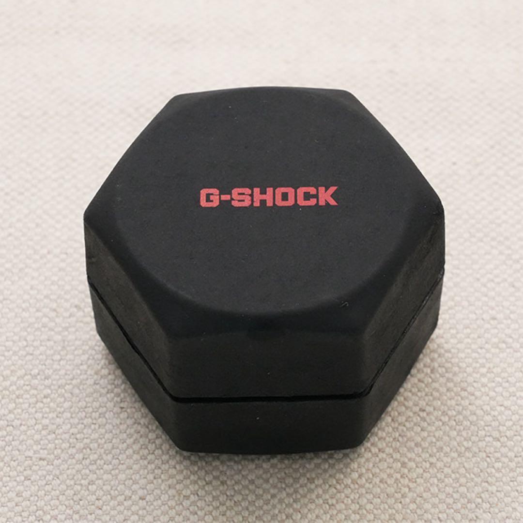 CASIO Gショック 赤 リングウォッチ ナノ 新品 DWN-5600-4JR