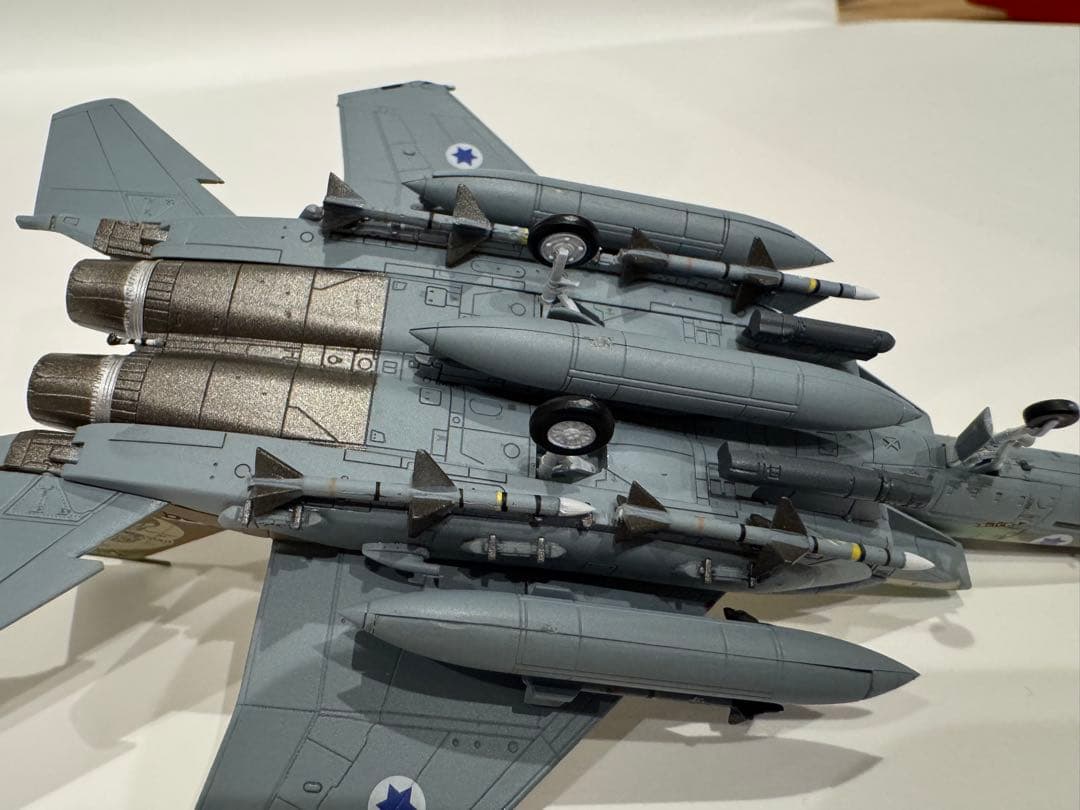 技MIX 1/144 イスラエル空軍 F-15I 完成品