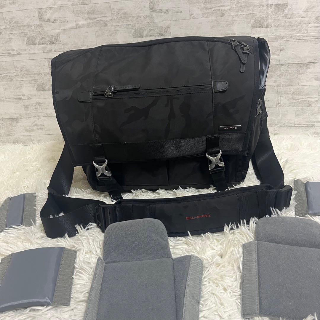 HAKUBA カメラバッグ GW-PRO RED L