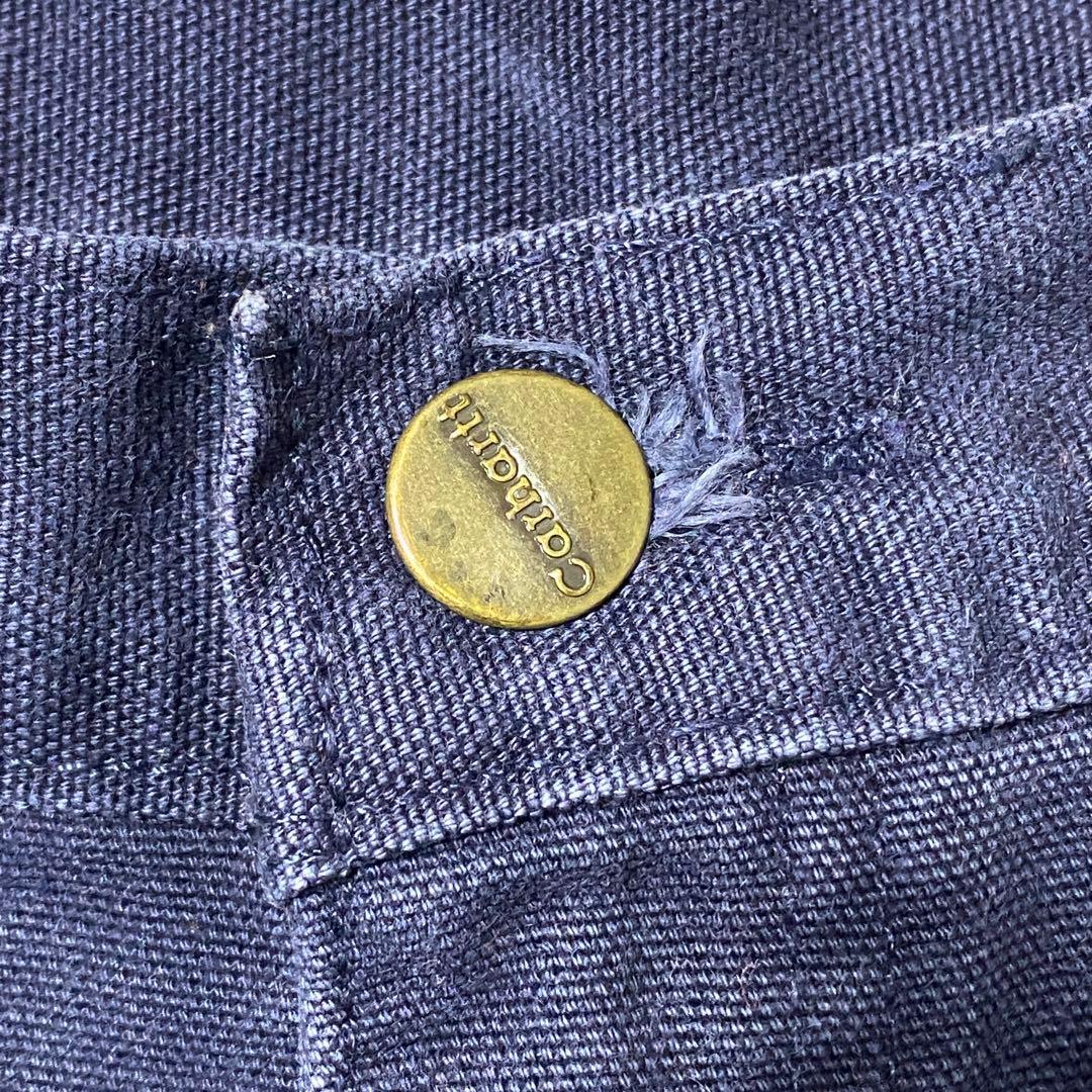 【42×30】カーハート　ジッパーフライ　ライナーブランケット　ペインターパンツ