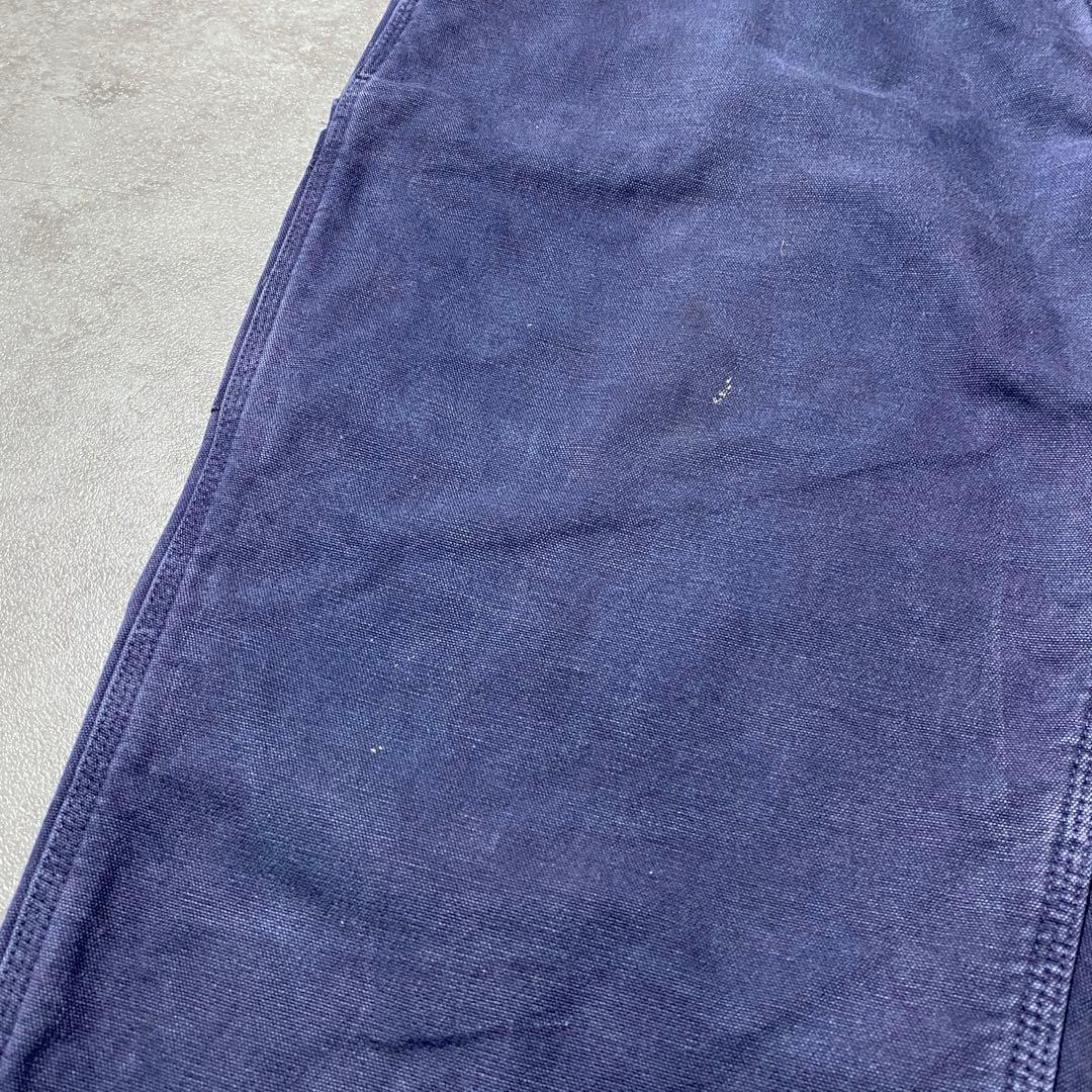 【42×30】カーハート　ジッパーフライ　ライナーブランケット　ペインターパンツ